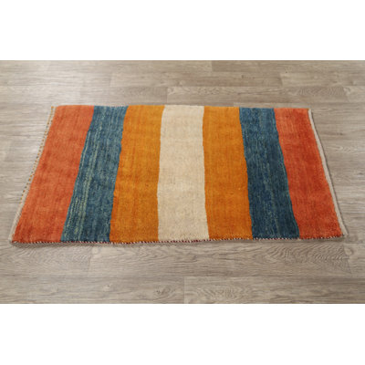 Striped Tribal   Area Rug 3x5