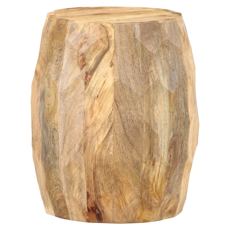 Charmon Solid Wood Accent Stool
