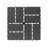 Plastic Interlocking Deck Tiles-113414429