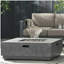 Foyer carré en fer - 50 000 BTU-1040468425