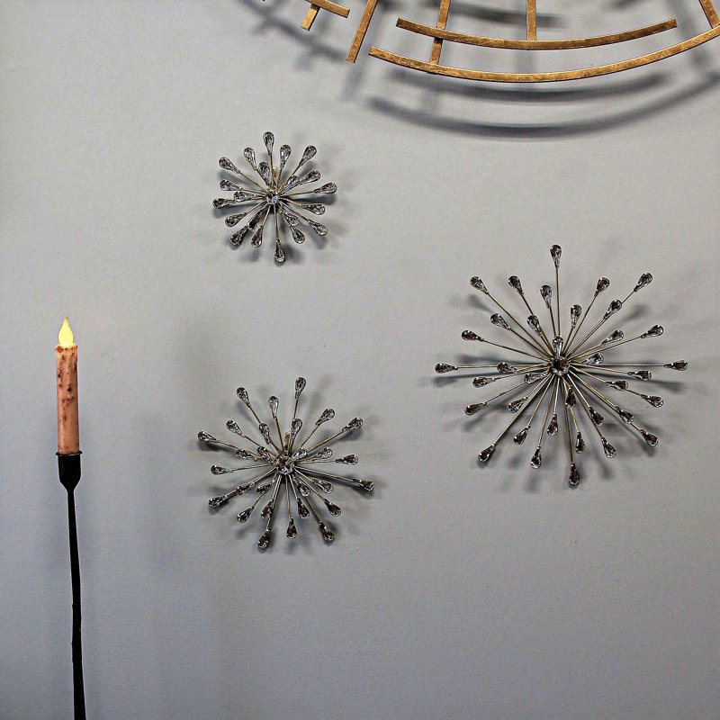 Décoration murale Éclat d'acrylique