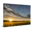 Sunset Over The Golden Meadow by Don Schwartz - Wrapped Canvas Print-1367089862