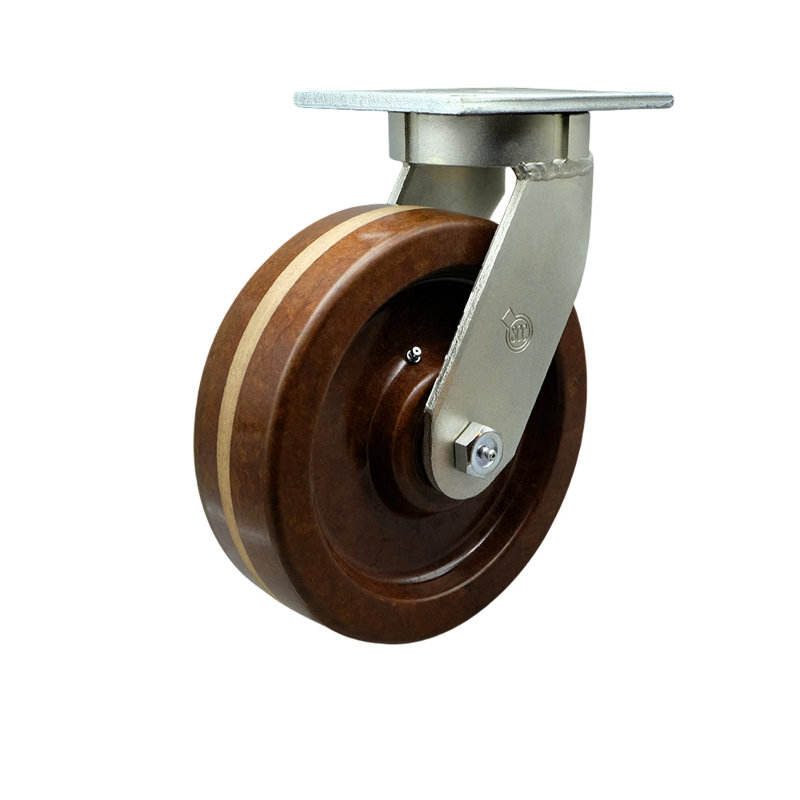 Extra Heavy Duty High Temp Phenolic Caster