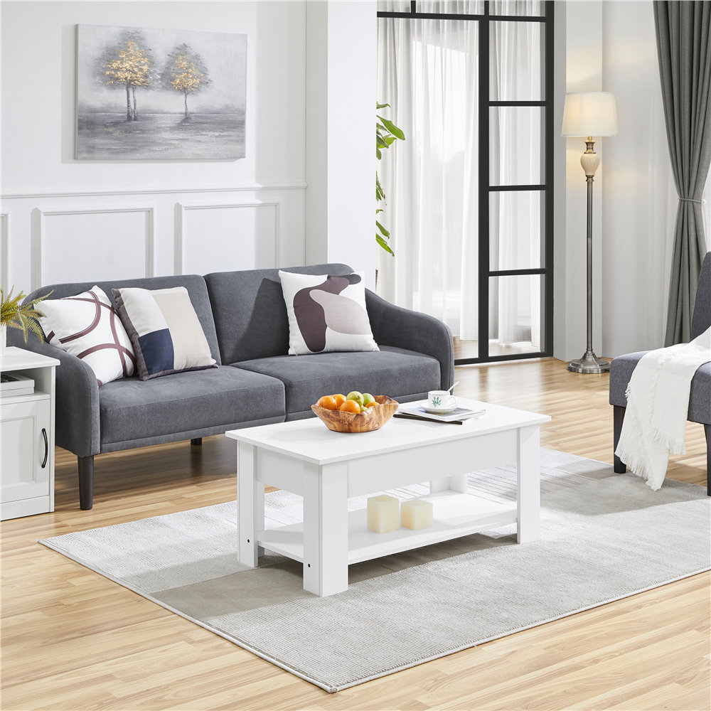 Lift Top Coffee Table with Storage