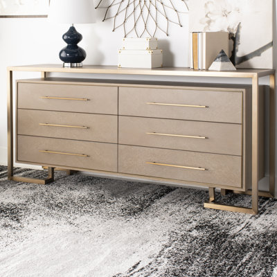 Rowen 67'' W 6 - Drawer Dresser