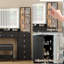 Dressing Table With 12 Drawers And 2 Large Storage Cabinets, Adjustable Glass Shelf, Glass Top, Mirror, Power Outlet, Stool Included-71391196