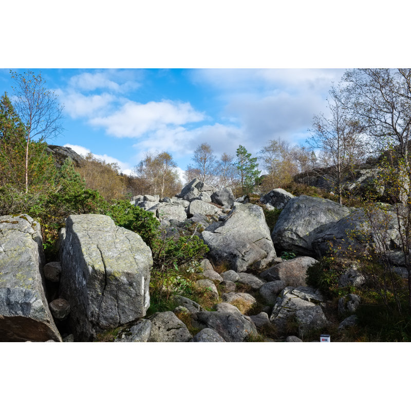 Claypool Claypool Rocks And Boulders - Wrapped Canvas Print, 20cm H x 30cm W x 3.8cm D