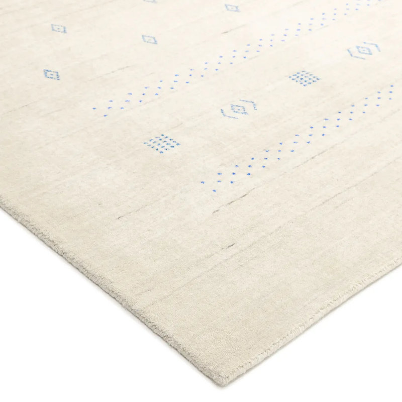 Simi Geometric Area Rug, Rectangle 8' x 10', Green