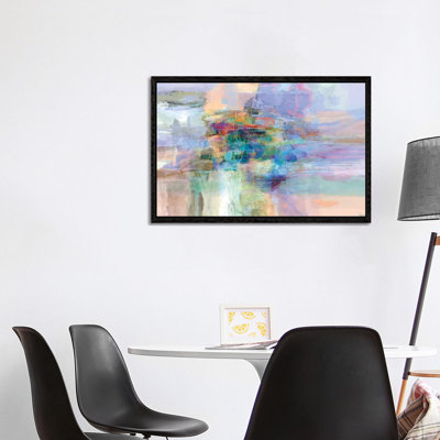Phase II by Michael Tienhaara - Print on Canvas