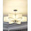 Lustre en tissu Nordic Modern