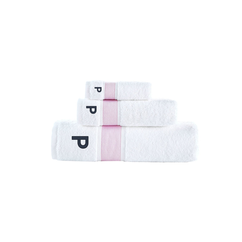 Dieter 3 pcs Towel Set, P, Pink