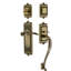 Nostalgic Warehouse Egg & Dart Plate S Grip Handleset with Single Cylinder Deadbolt and Swan Lever-1633185652-1633185674-1633185678