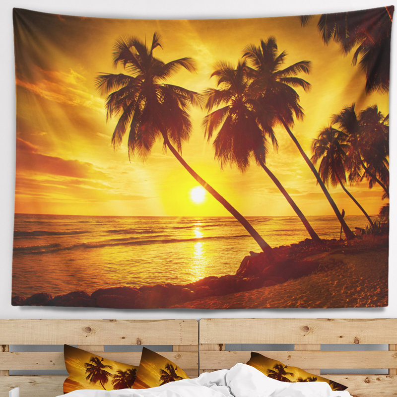 Polyester Tapestry, 32" H x 39" W