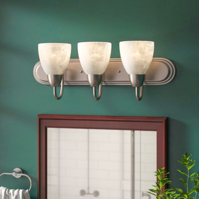 Éclairage pour meuble-lavabo 3 lumières Jefferson