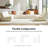  Jacinto 118.5" W Modern Sectional Sofa-694226653