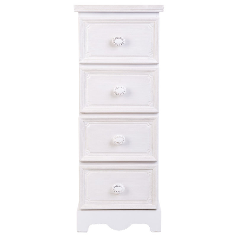 Aadishiv 31cm W 4 - Drawer Chest of Drawers