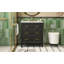 Meuble-lavabo 30 po avec lavabo en céramique-783820343