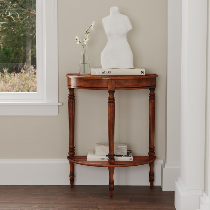 Ackles 24'' Console Table, Light Cherry