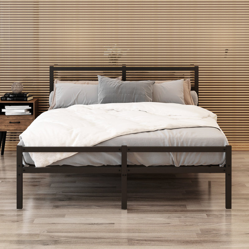 Hae Metal Slat Bed, Queen