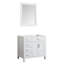 Base de meuble-lavabo simple 36 po Petrel-38087211