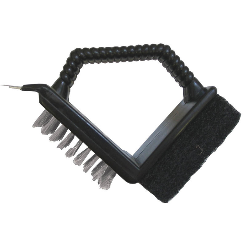 Combo brosse à récurer