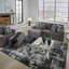 Gardiner 101'' Square Arm Sofa Chaise