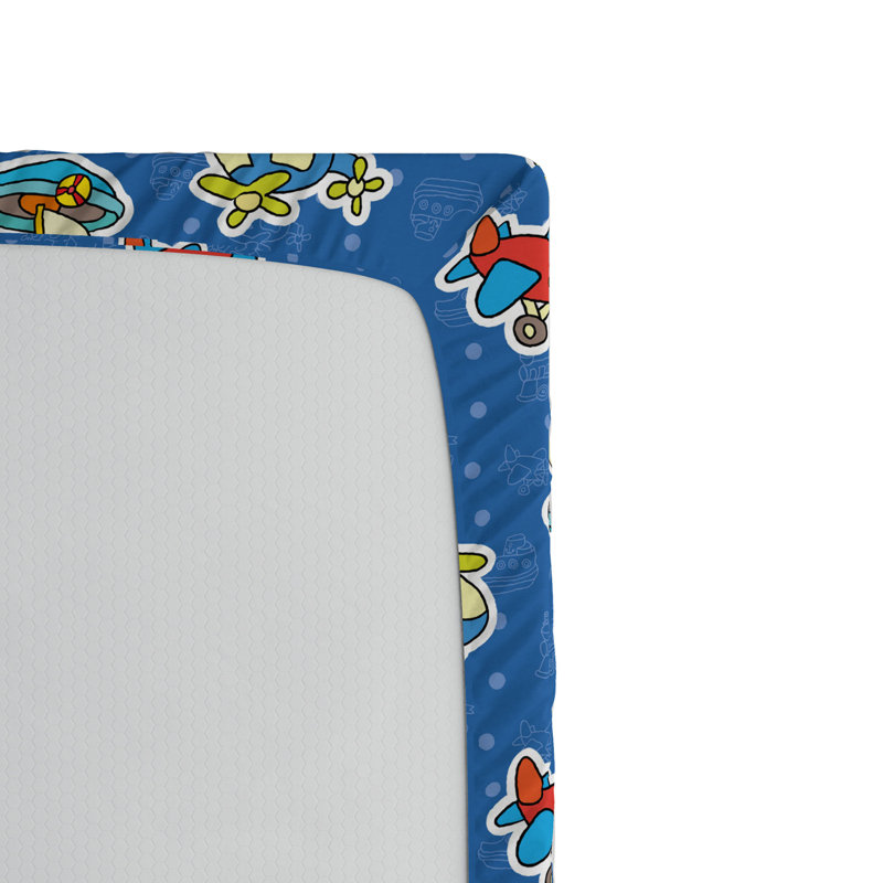 Microfiber Fitted Sheet, Queen Fitted Sheet