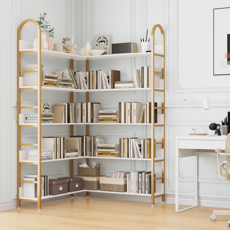 Corner Bookcase