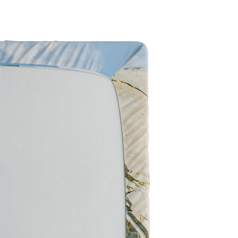 Microfiber Fitted Sheet, Full/Double Fitted Sheet