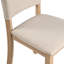 Chaise d'appoint rembourrée Quain-120234910