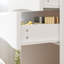 Coiffeuse 3 en 1 avec miroir rabattable et banc confortable