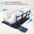 Matelas gonflable avec pompe intégrée-44465596