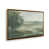 Floater Framed Print without Mat Canvas