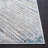 Wayde Abstract Gray/Blue Area Rug-1232916794