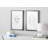 Abstract 2 - Piece Framed Art-1534552233