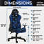 Fauteuil de jeu Techni Sport TS-92-1920077239
