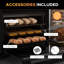 HOMCOM Air Fryer Toaster Oven