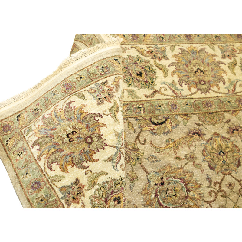 Handmade Wool Oriental Area Rug