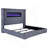 Judah  Upholstered Flame Visualizer Bed-1017728652-1017728641