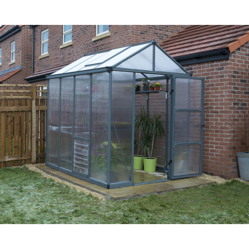 Glory 6 Ft W x 8 Ft D Greenhouse