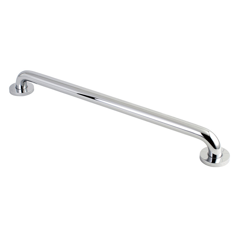 Barre d'appui de 1-1 / 4 po Kingston Brass Meridian, Chrome, l 26,81 po