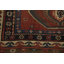 Tapis de teinture de légumes tribal antique fabriqué à la main 4 x 6