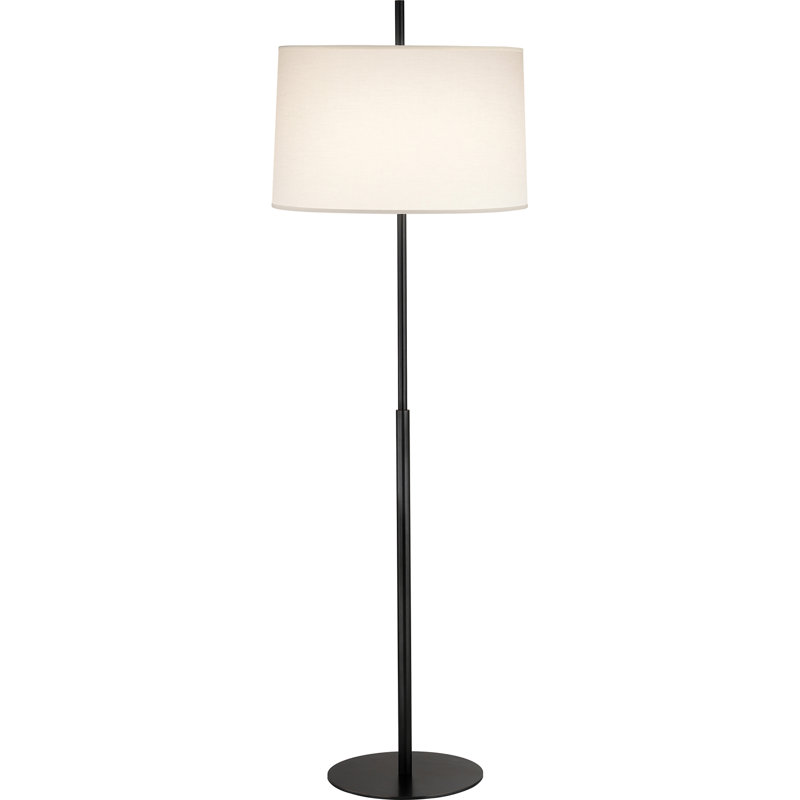 Lampe sur pied 63,75 "Echo, Bronze patiné foncé