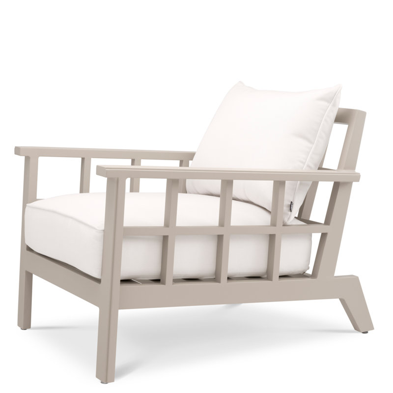Cap-Ferrat Outdoor Lounge Chair, Sand 