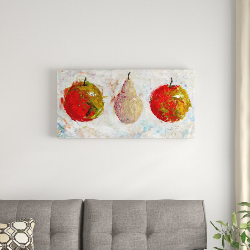 « three soeurs », reproduction de peinture à l’acrylique sur toile