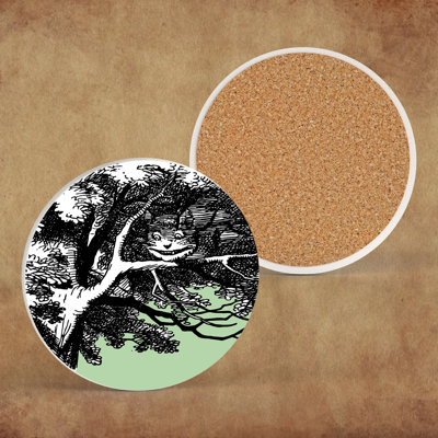 Ceramic Round 1 Piece Coaster