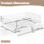 Grand lit plateforme avec tiroirs de rangement-128939057