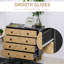 Tenley 80cm W 5 - Drawer Chest of Drawers