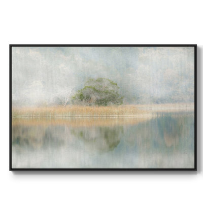 Silent Morning River, reproduction d'art sur toile