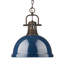 Luminaire suspendu 1 lumière avec chaîne Aljona-1823838396-1823838393-1823838386